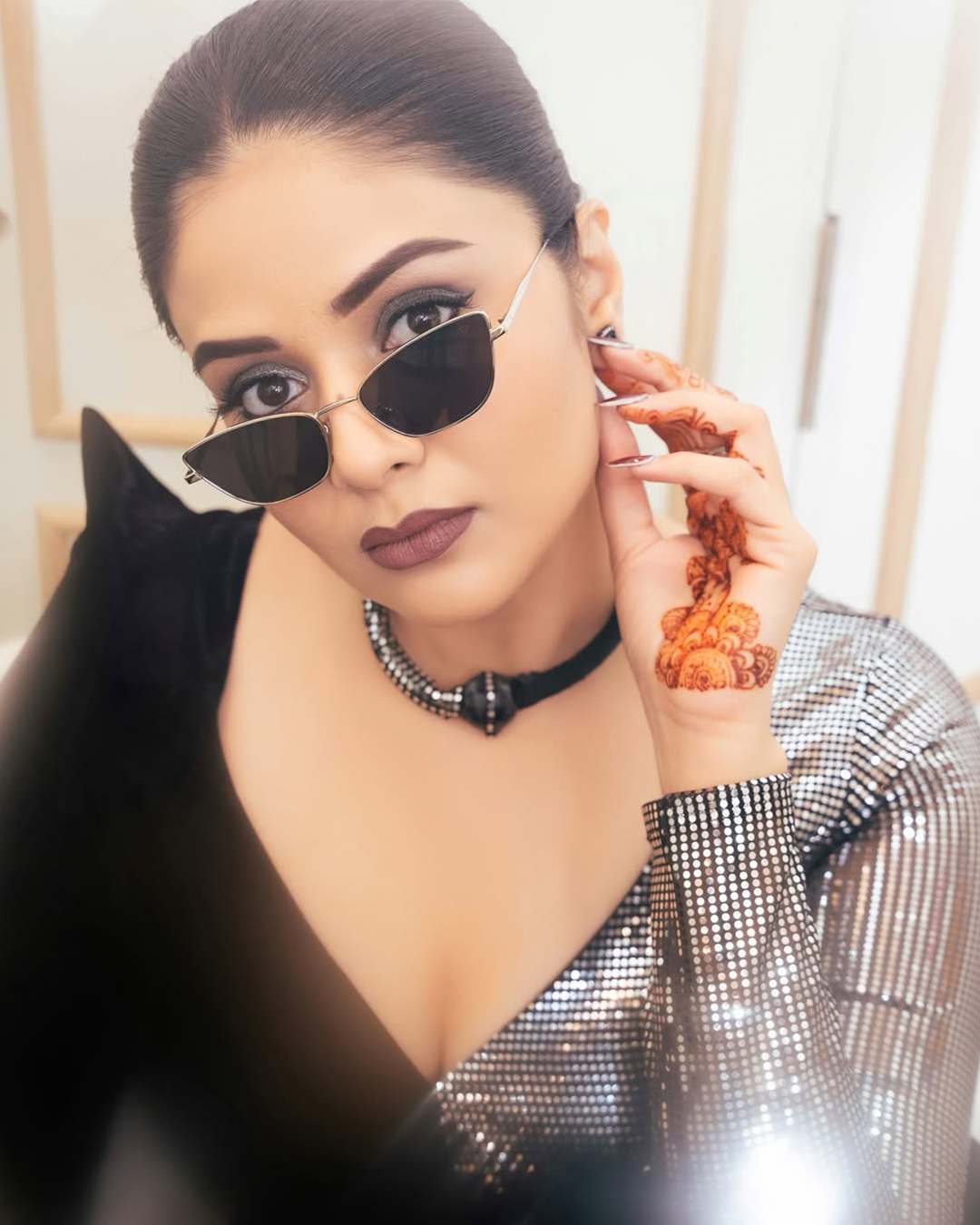 SreeMukhi Slaying In Gorgeous Avatar