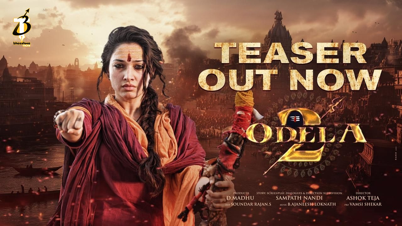 Tamannaah’s Odela 2: Devil vs Divinity