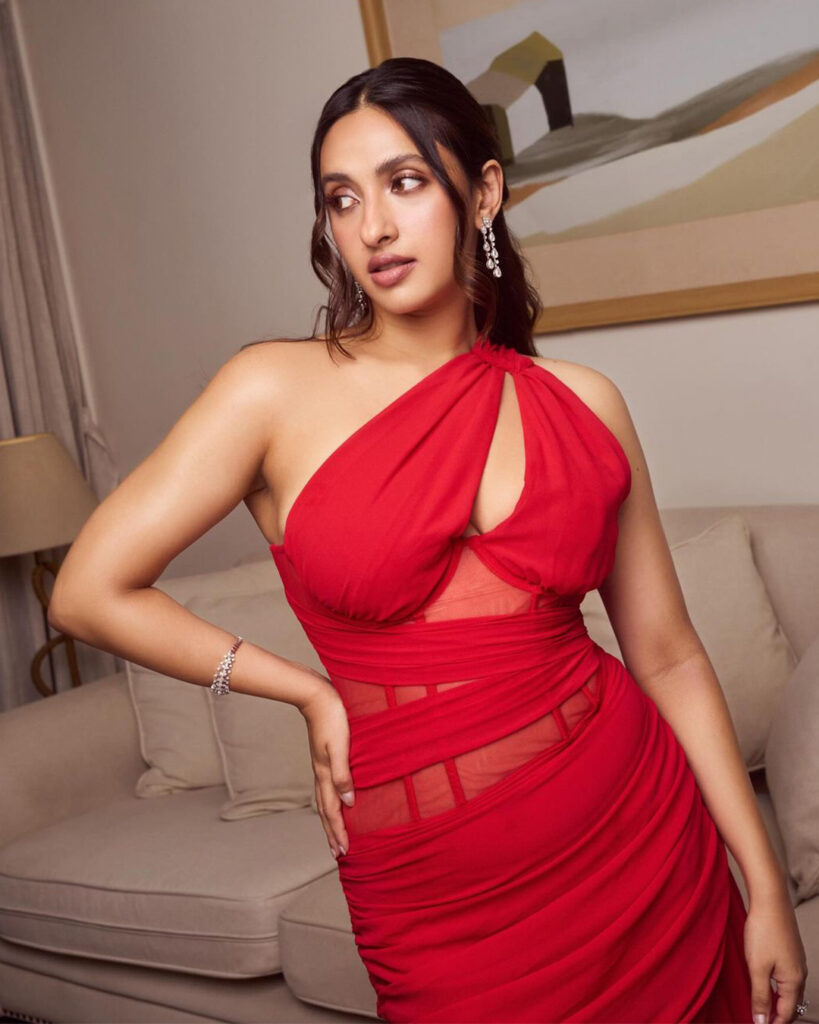 Akansha Ranjan Kapoor – Red Hot Elegance