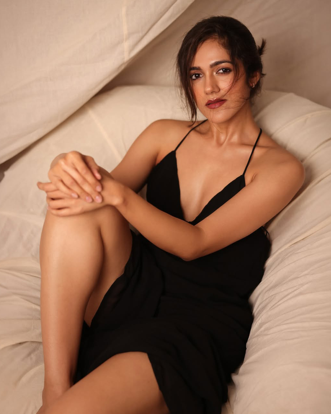 Simran Choudhary Bold, beautiful, and breathtaking in black