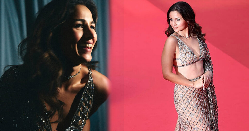 Alia Bhatt being THE WOMAN at Cannes 2025