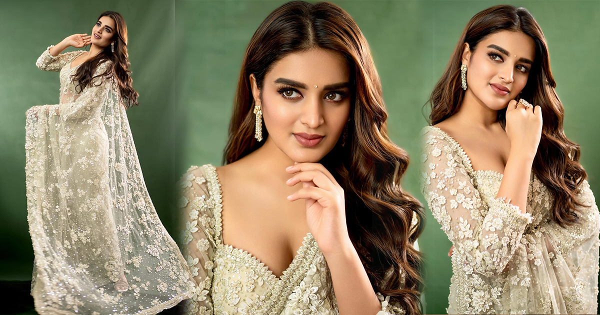 Nidhhi Agerwal spreads charm with Gorgeous pics