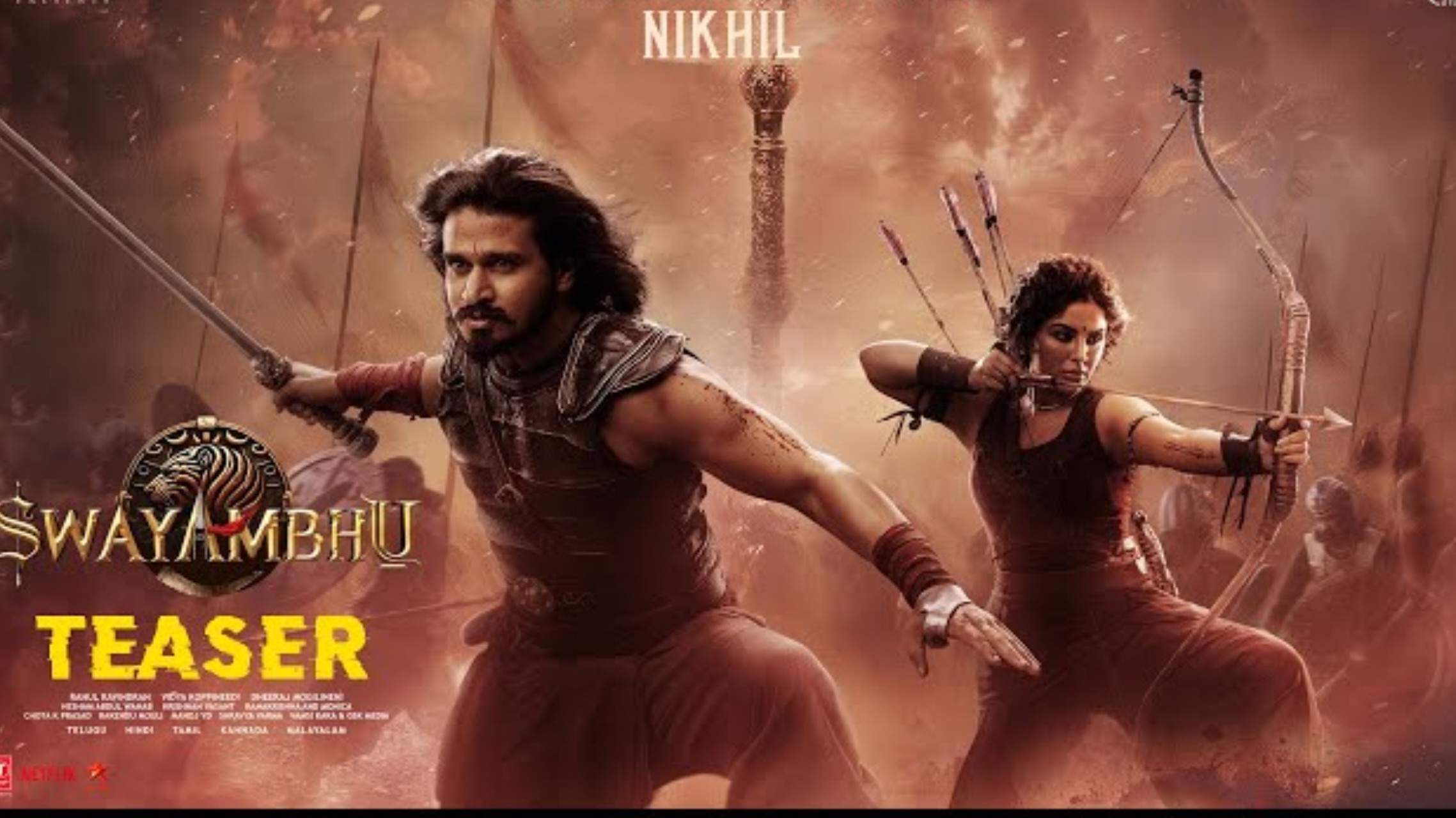 Exclusive: Nikhil’s Swayambhu Teaser?