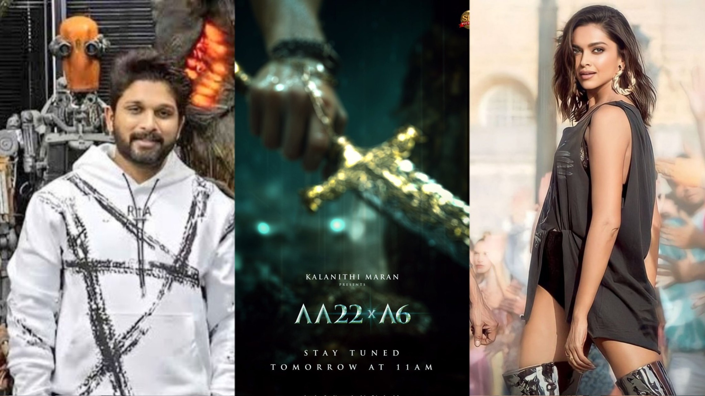 AA22xA6: Elegant Deepika Padukone joins the world?
