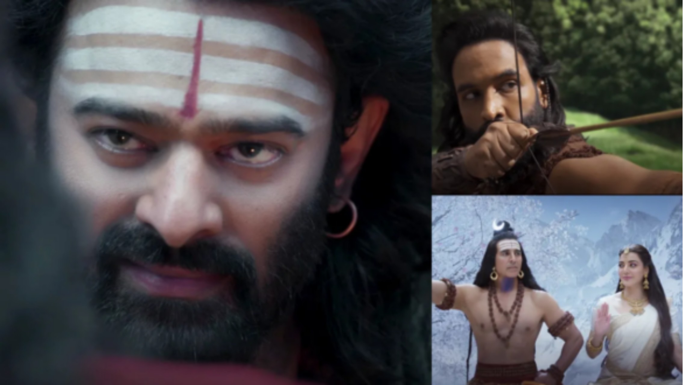 Will Prabhas attend Kannappa Pre Release in hyd?
