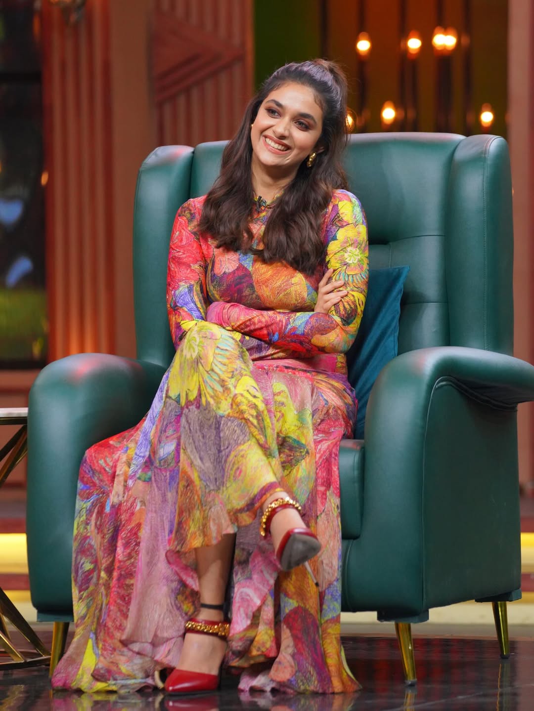 Keerthy Suresh fluttering straight into hearts