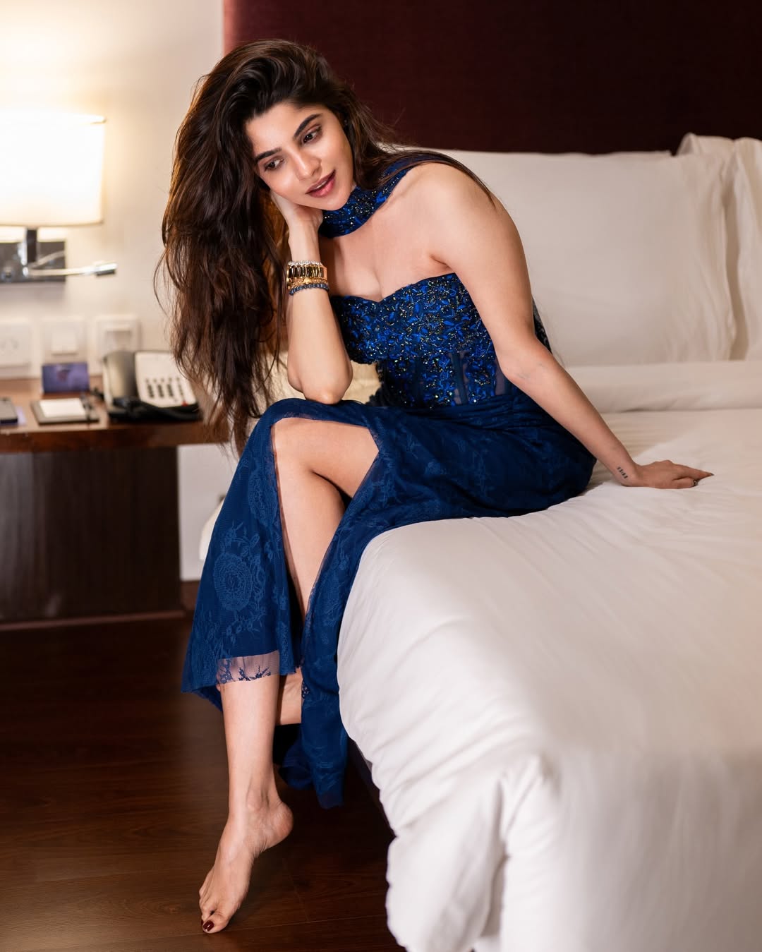 Divya Bharathi Midnight Blue Magic