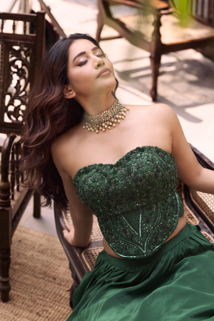 Nabha Natesh Sets Screens on Fire