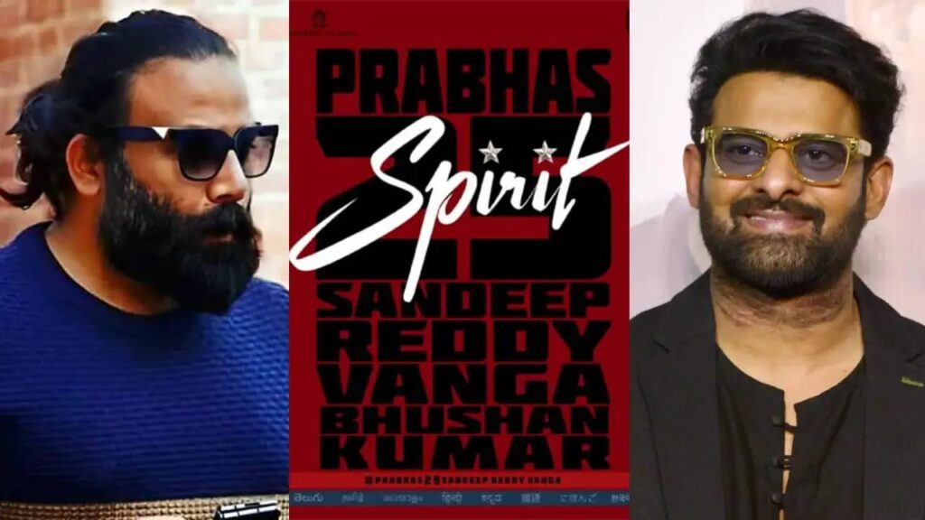 Vanga planning to give non-stop high to Rebel Star fans with Spirit?