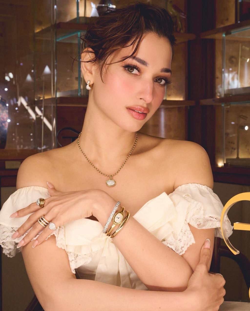 Tamannaah draped in delicate luxury