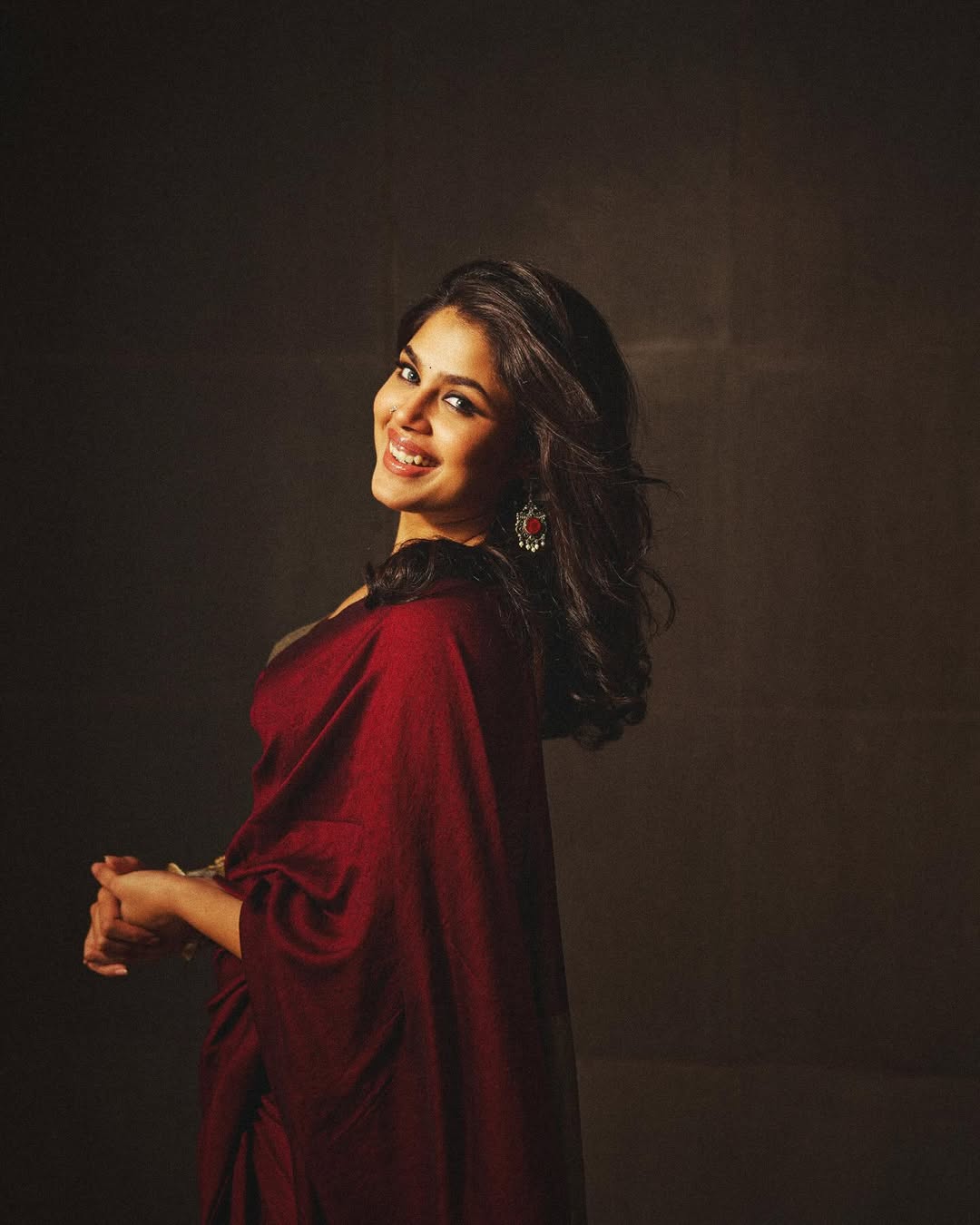 Fariaabdhullah Timeless in Maroon