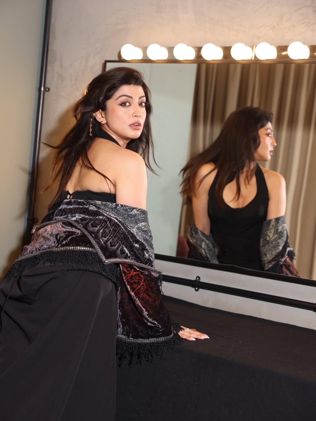 Pranitha Grace Looks