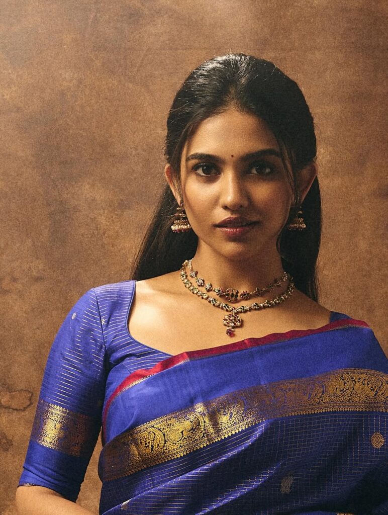 Mamitha Elegance wrapped in tradition