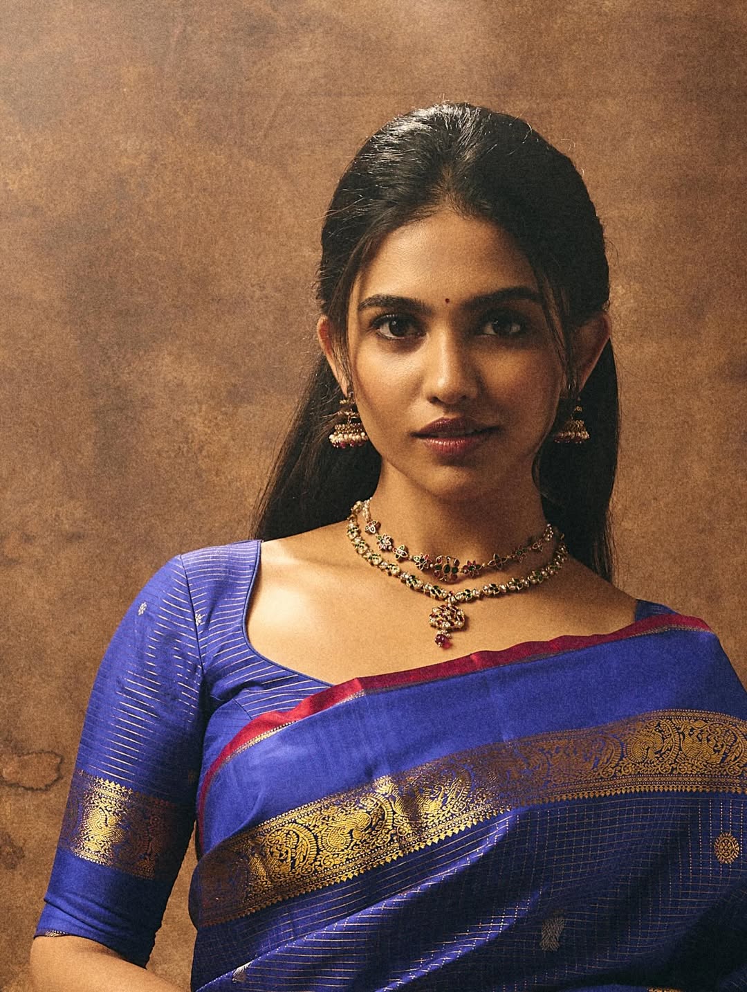 Mamitha Elegance wrapped in tradition