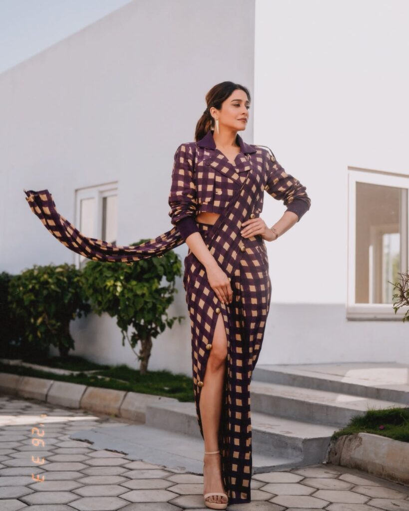 Regena ruling the runway vibes