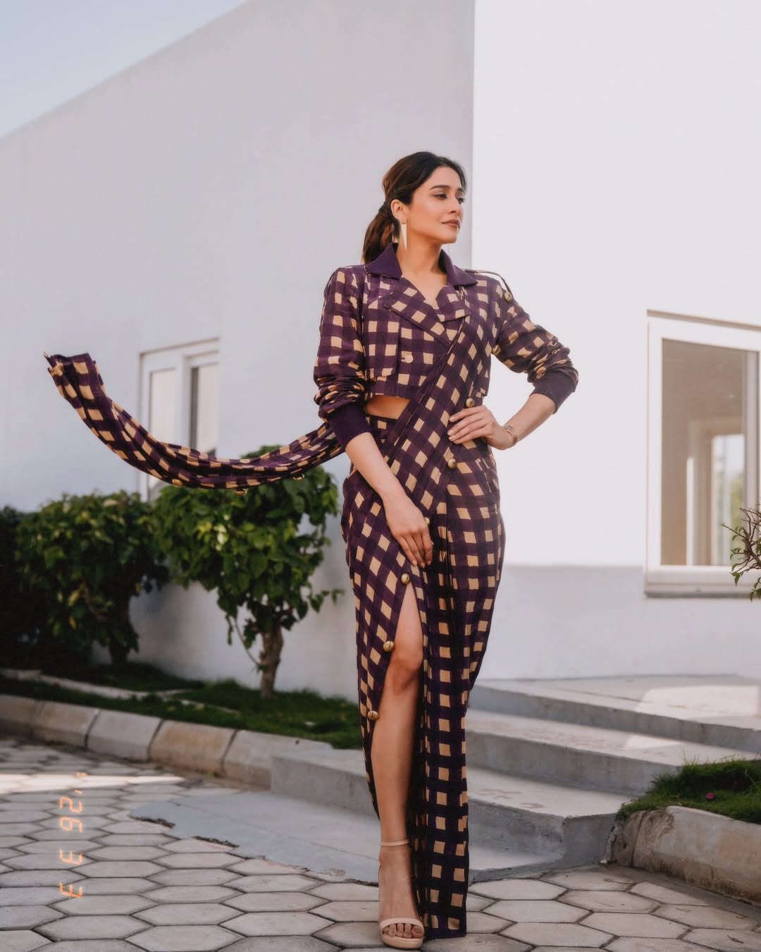 Regena ruling the runway vibes