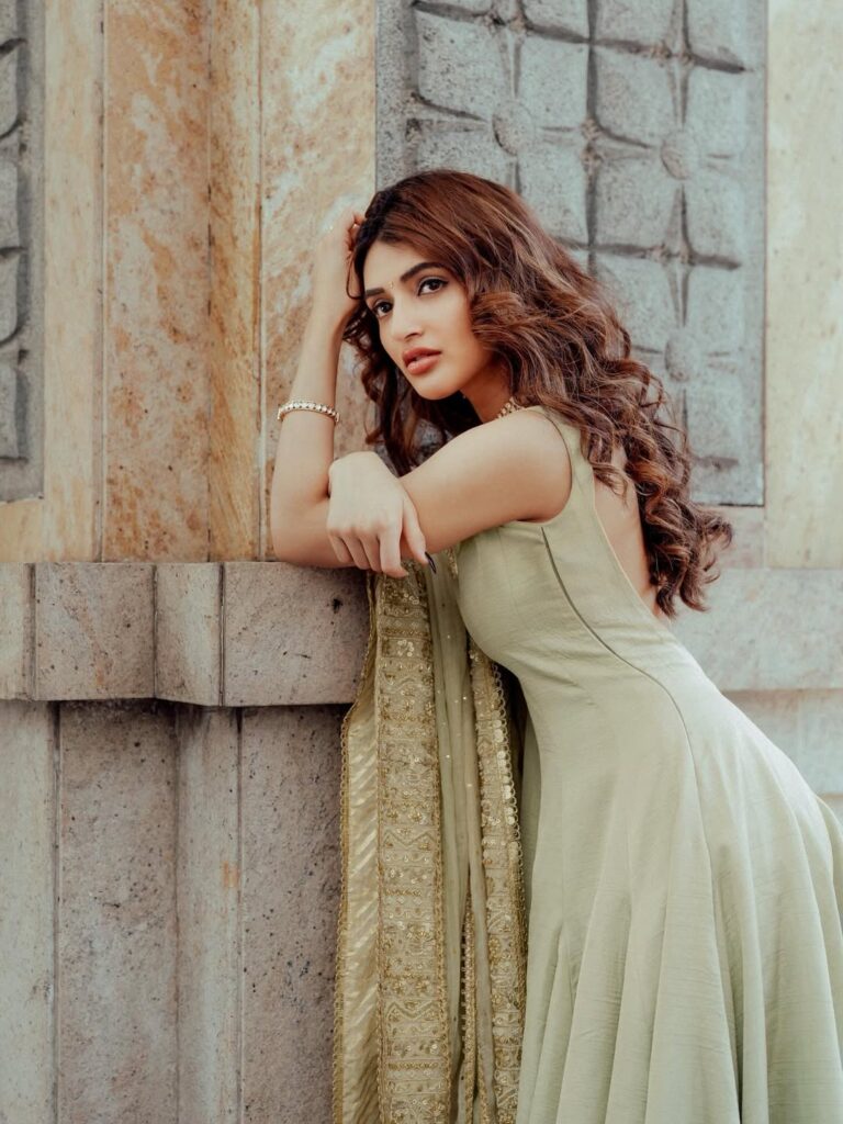 SreeLeela’s graceful vibe