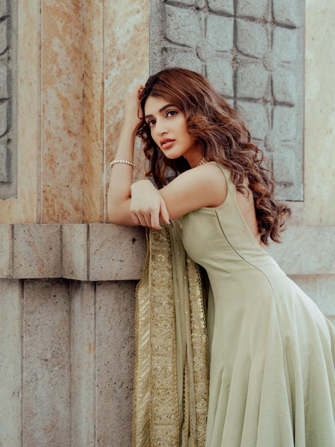 SreeLeela’s graceful vibe