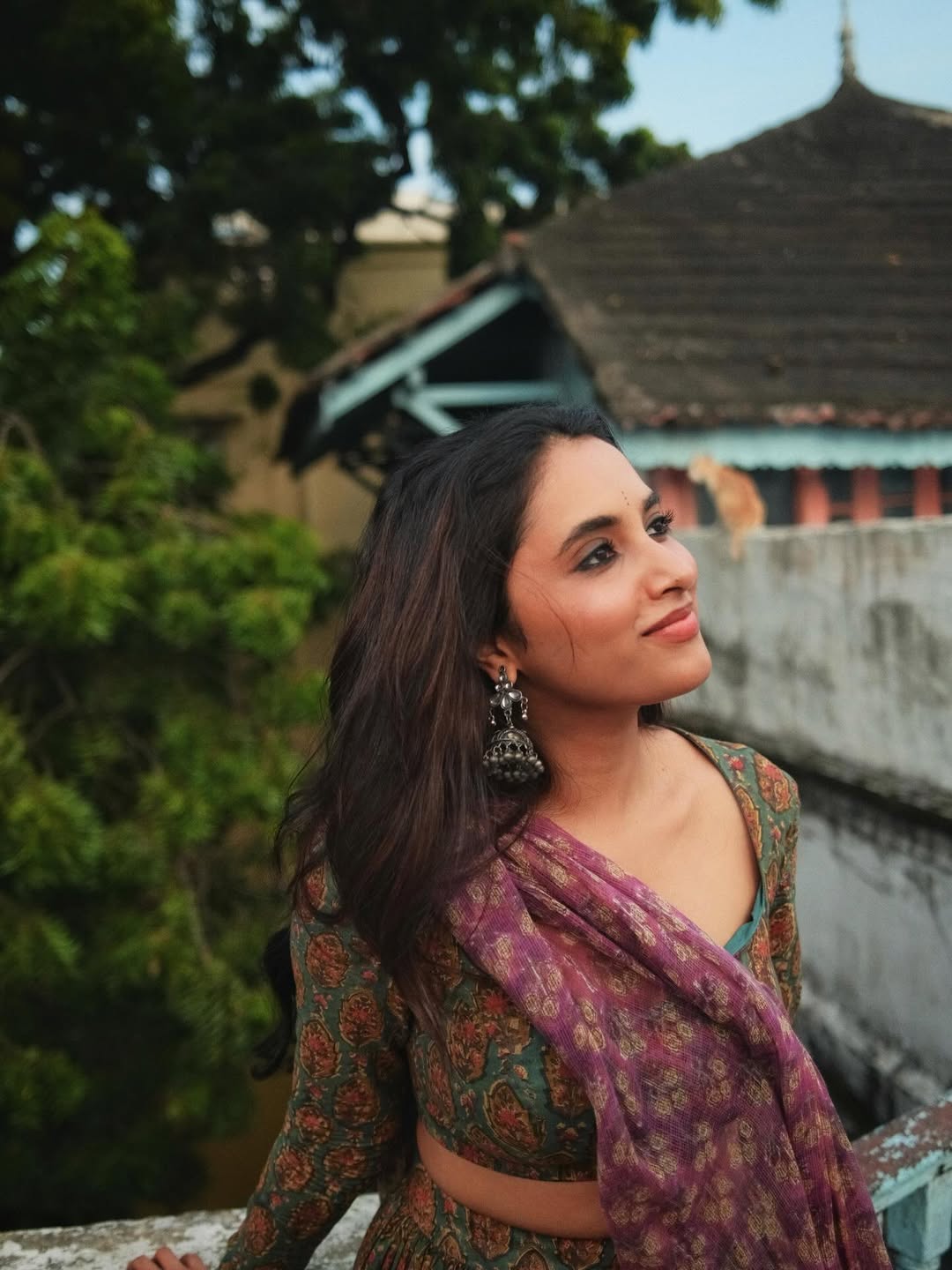 Priyanka Shining Softly