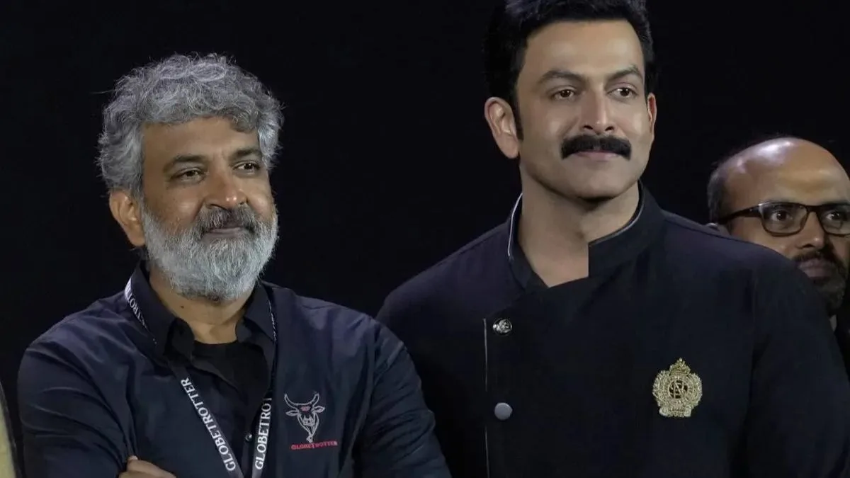 SS Rajamouli Mad Efforts for Varanasi shared by Prithviraj?