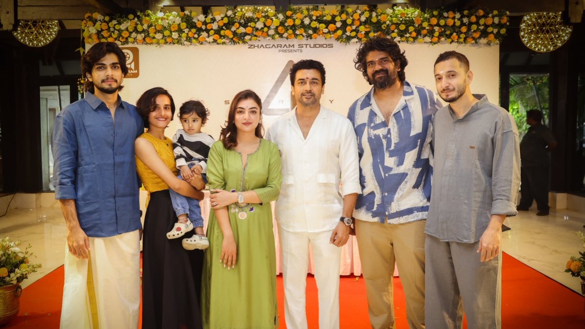 After Vishwanath & Sons, Suriya 47 is also coming this year