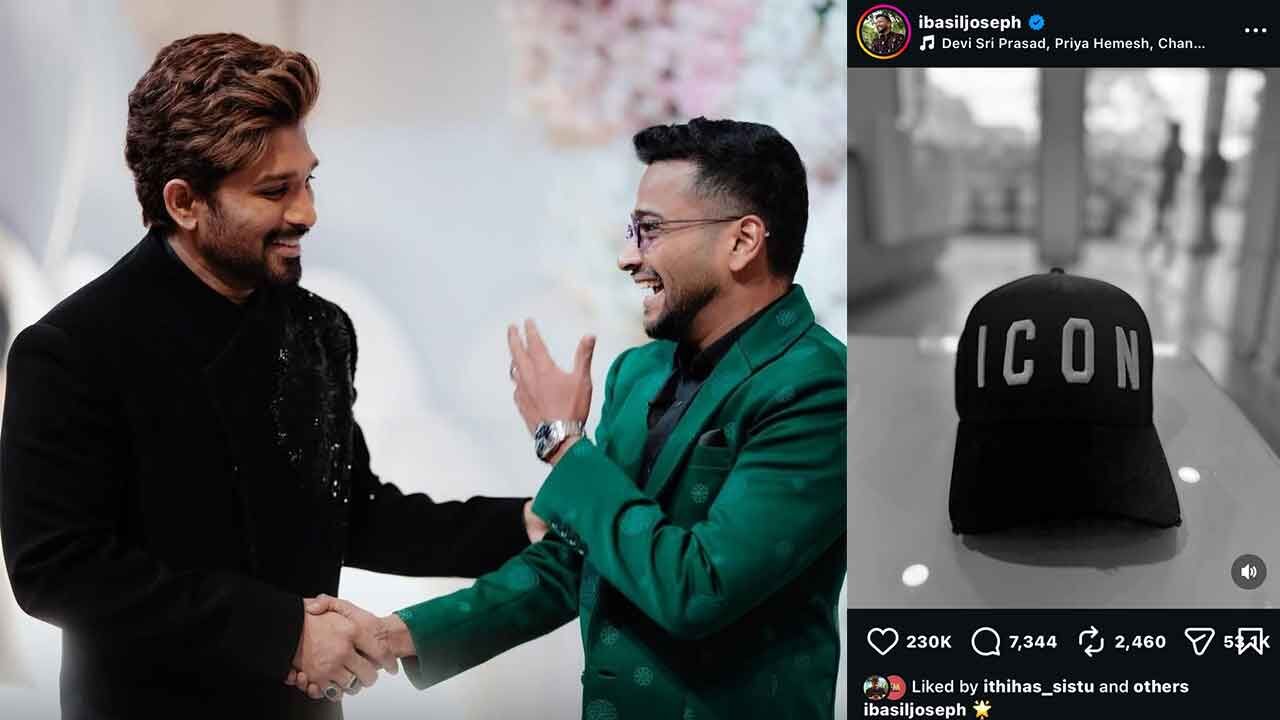 Lot of questions on Allu Arjun & Basil Joseph collaboration?