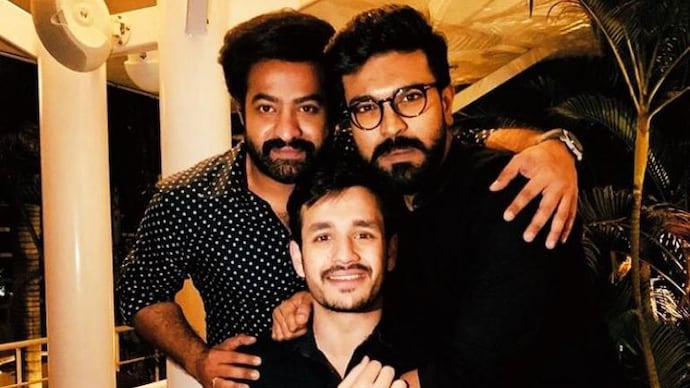 Ram Charan & NTR for Akhil: Lenin Promotions