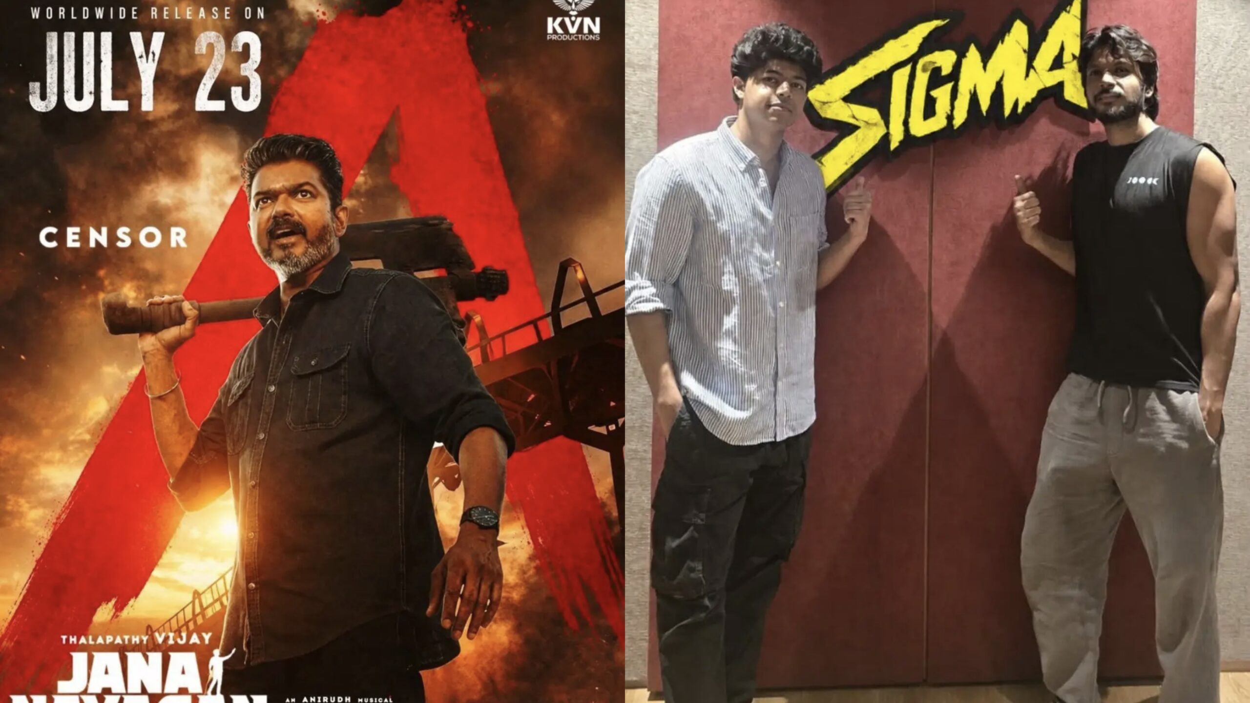 Thalapathy Vijay vs Jason Sanjay: Father Final Film clash with Son 1st film