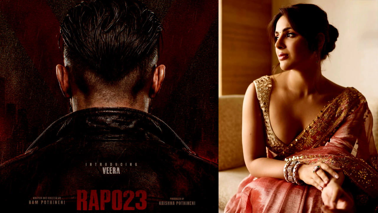 RAPO23: Samyuktha Menon Under the Direction of Ram Pothineni