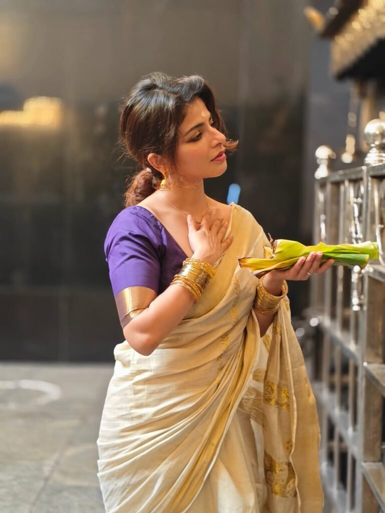 Ishwarya menon temple attraction