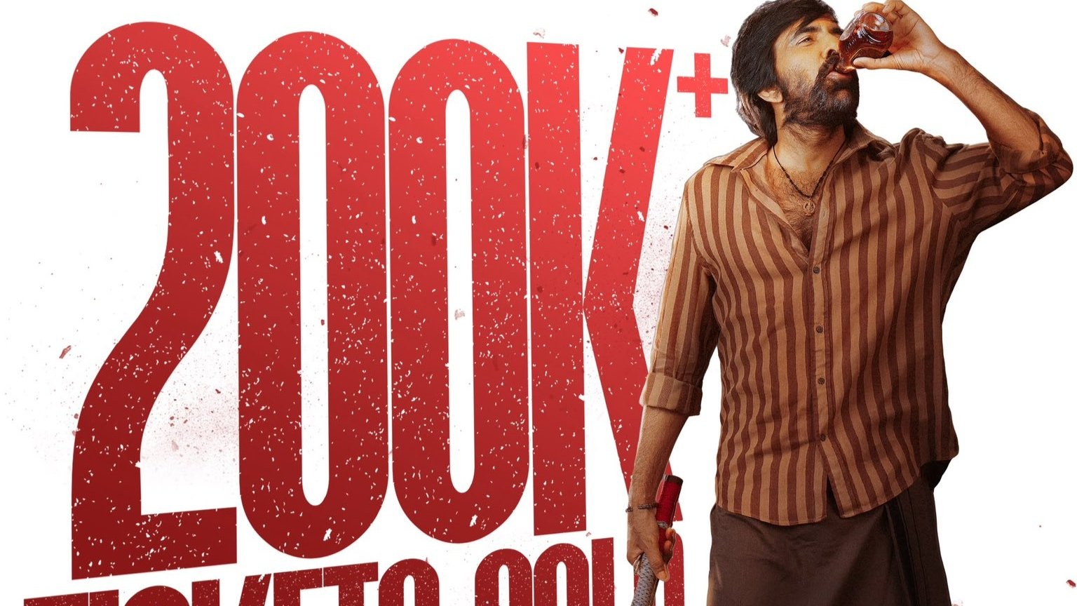 Raviteja Redemption: Irumudi Early Bookings Sensation?