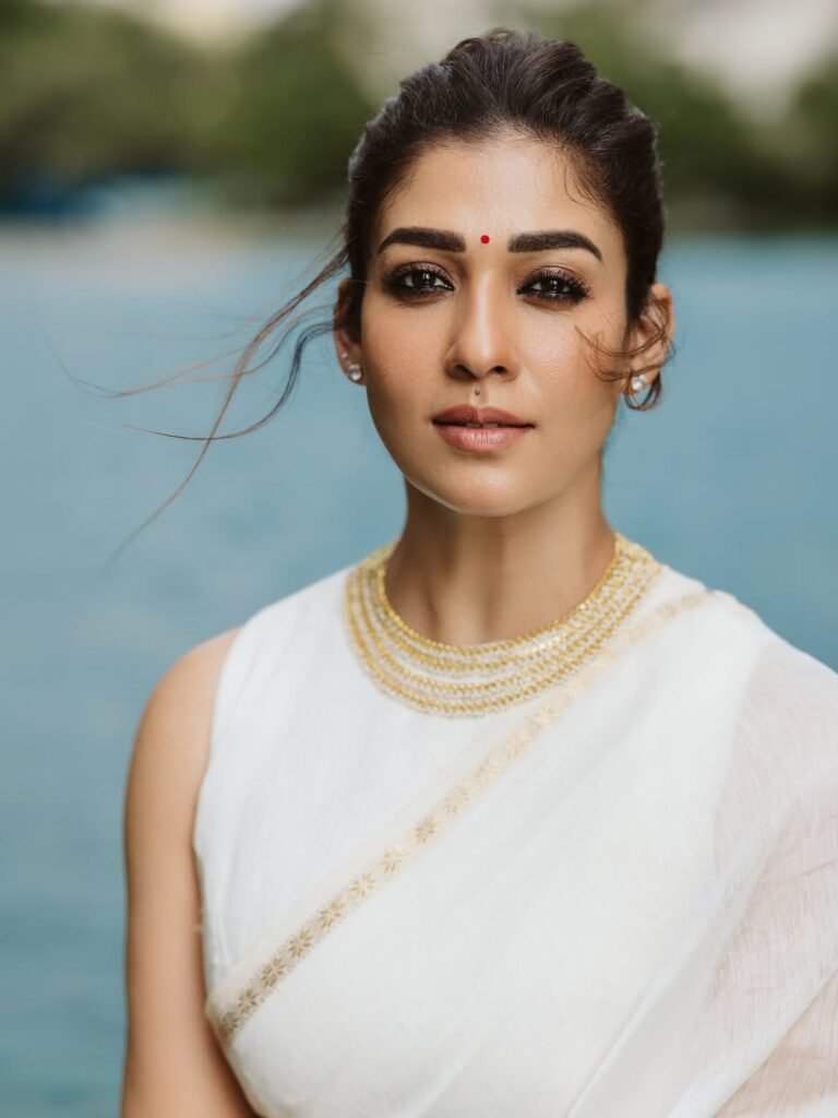 Nayanthara in a dreamy look