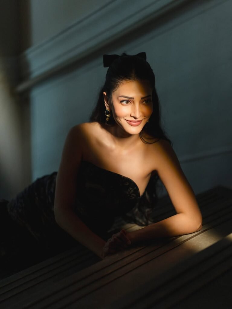 Shruti hassan in her versatile beauty.