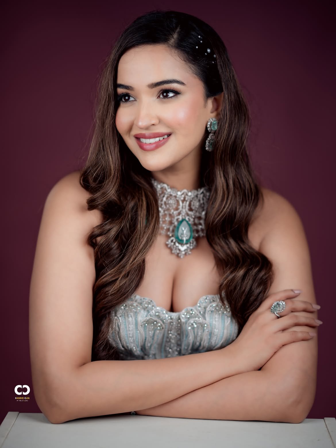 Pujitha Ponnada Shared her magic
