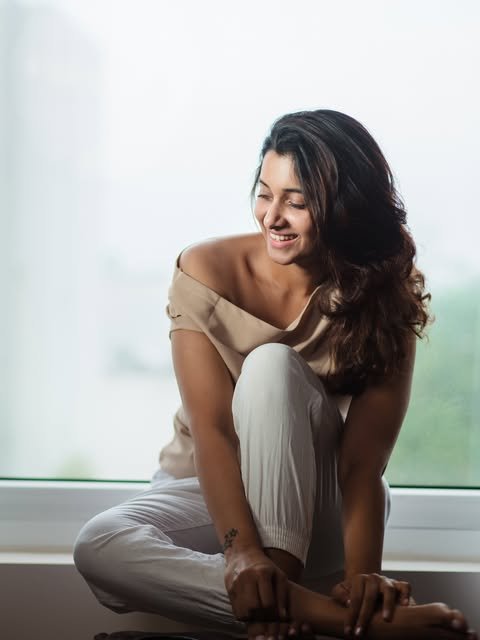 Priya bhavani shankar beautiful holiday
