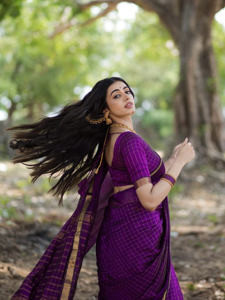 Manasa choudhary festive happiness