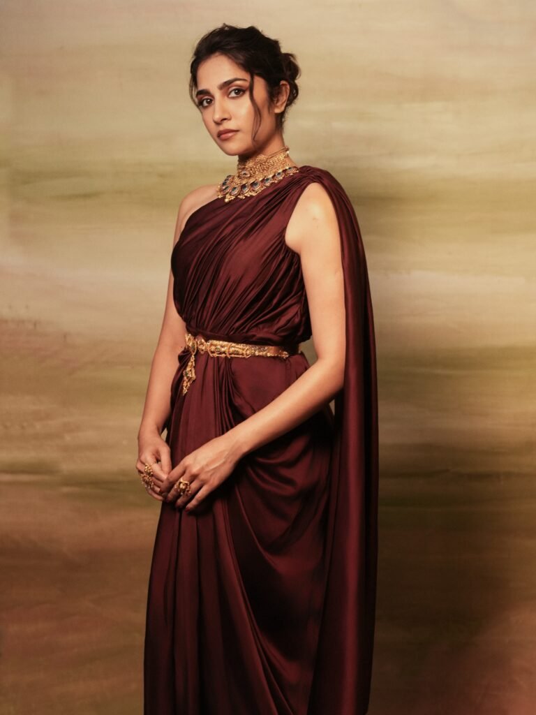 Rukmini vasanth lavishing in her style