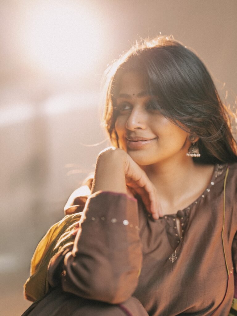 Ananthika sanilkumar looking stunning