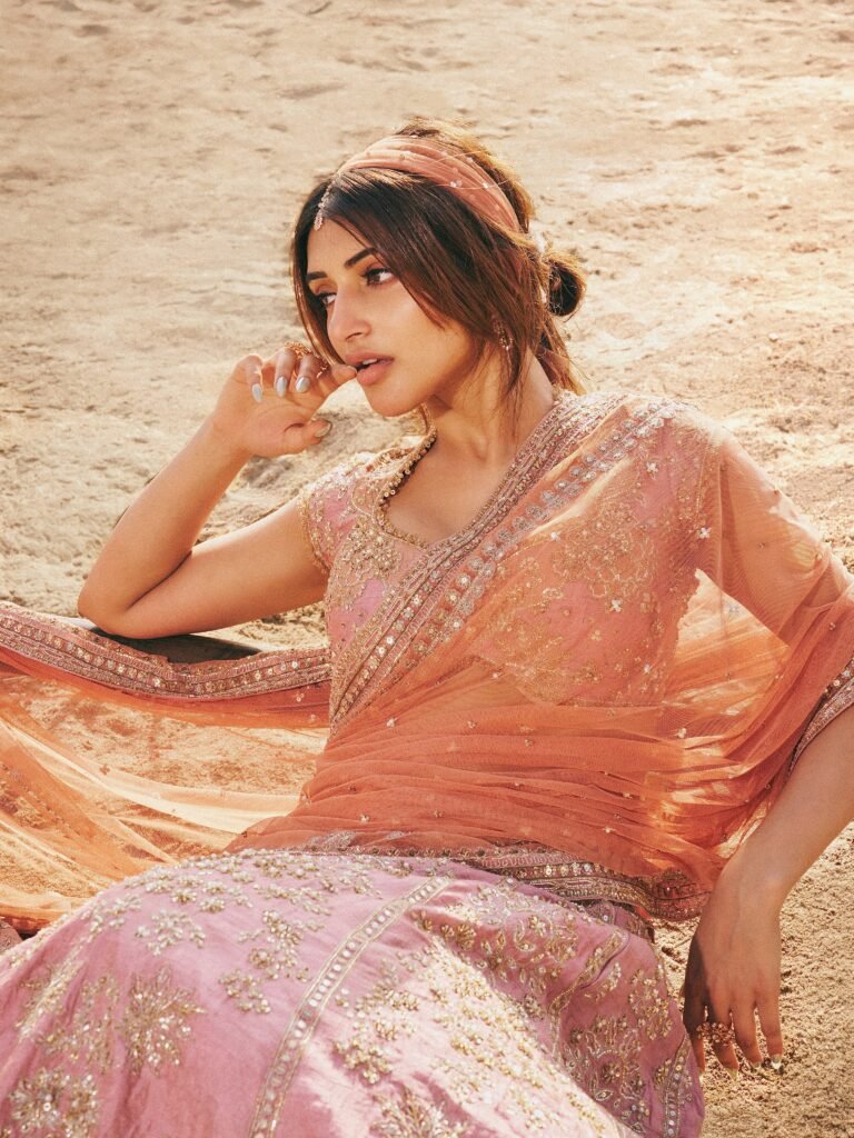 Sree leela looking beautiful and stunning