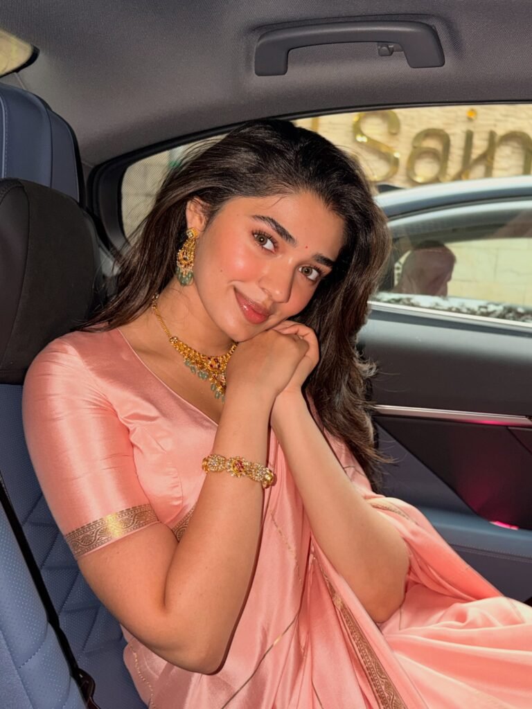 Krithi shetty weekend vibe