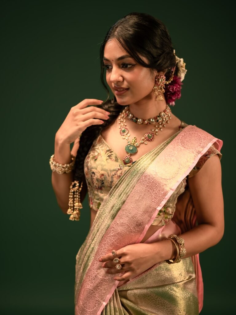 ivana dressed up in traditional wear