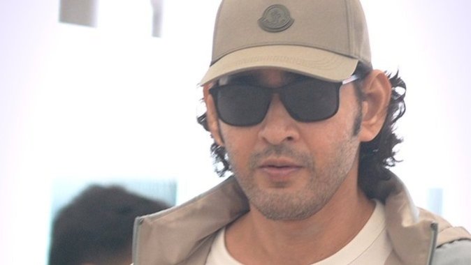 Mahesh Babu’s Airport Look after Varanasi Shoot?